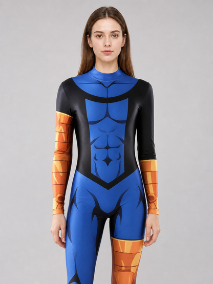 Mark Cosplay Jumpsuit, Superhero Costume