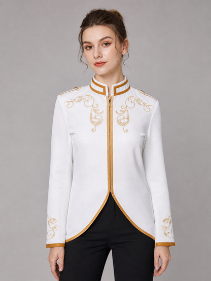Embroidered Jacket for Cosplay and Themed Events