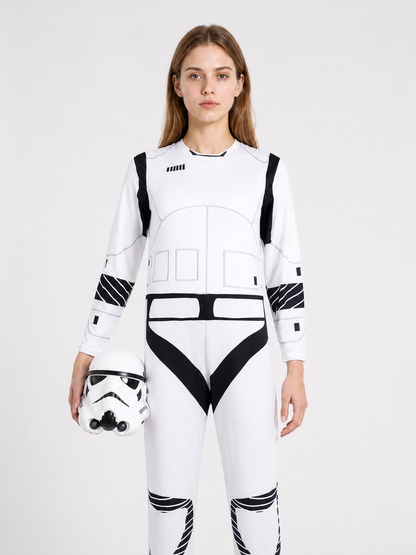 Stormtrooper Costume: Jumpsuit and Headpiece Costume Headwear detail 2