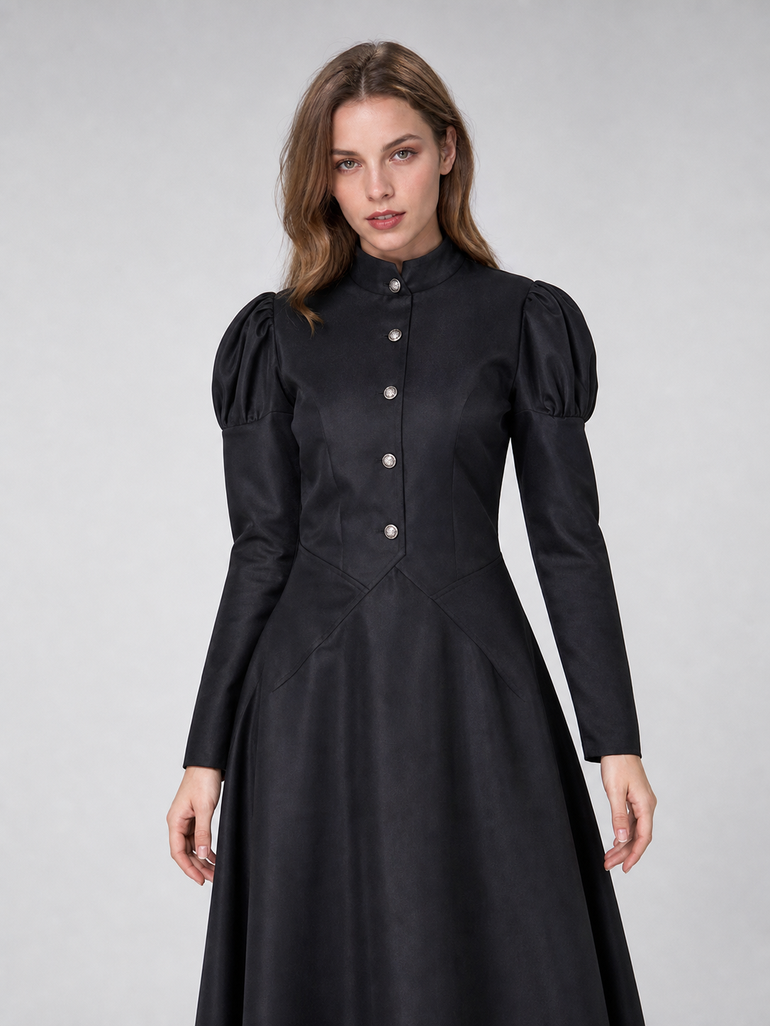 Witch Costume: Dress and Hat