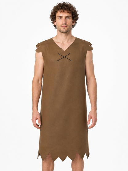 Sleeveless Caveman Costume for Halloween Costumes detail 3