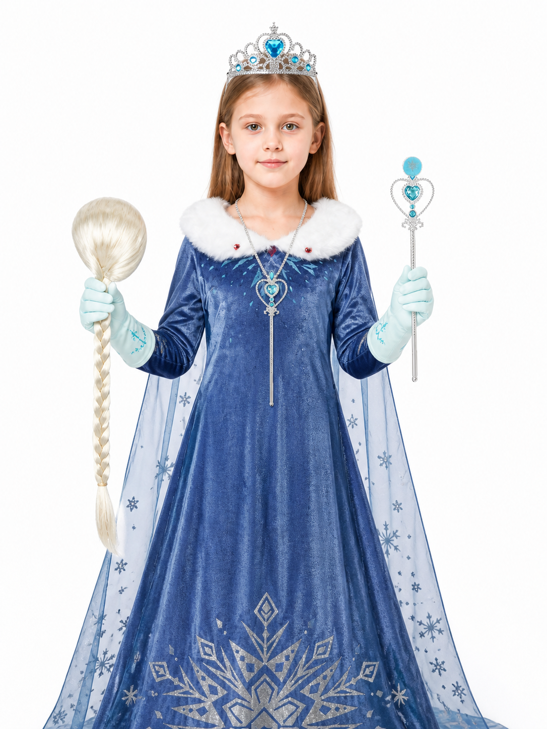 Children's Snow Queen Costume Costumes detail 3
