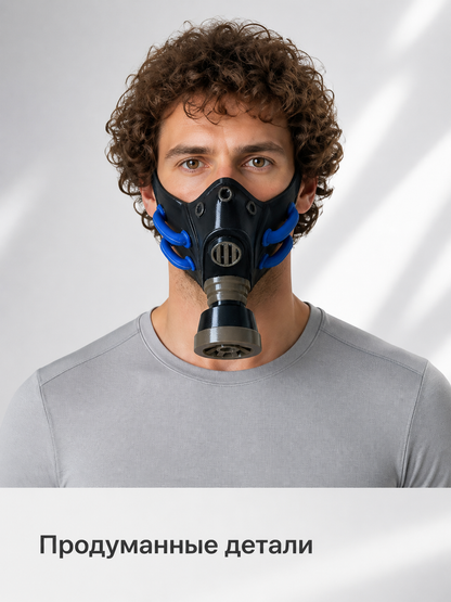 Halloween Carnival 3D Half Mask