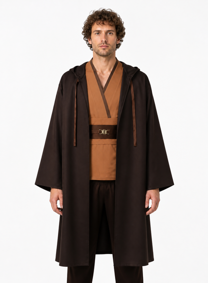 Obi-Wan Costume from Star Wars for Cosplay Costumes detail 3
