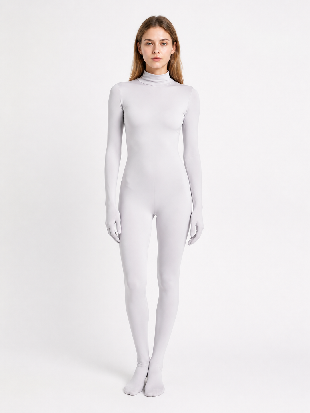 Zentai jumpsuit with enclosed hands and feet product detail 3