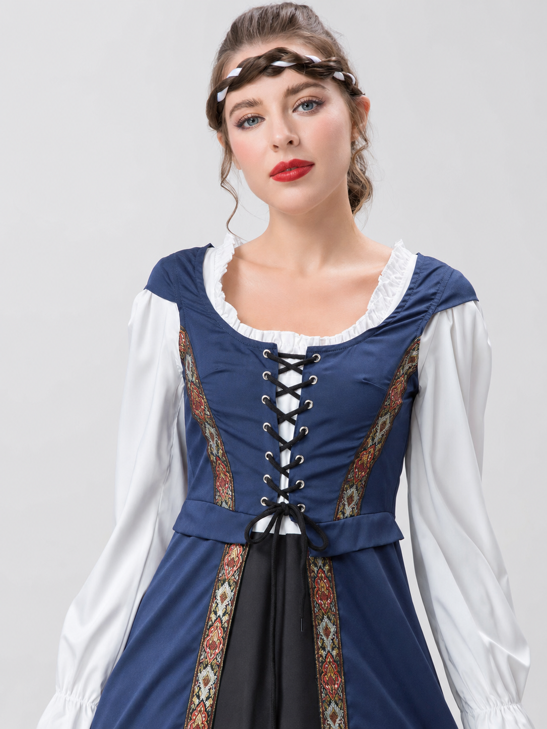Medieval-Style Cosplay Dress