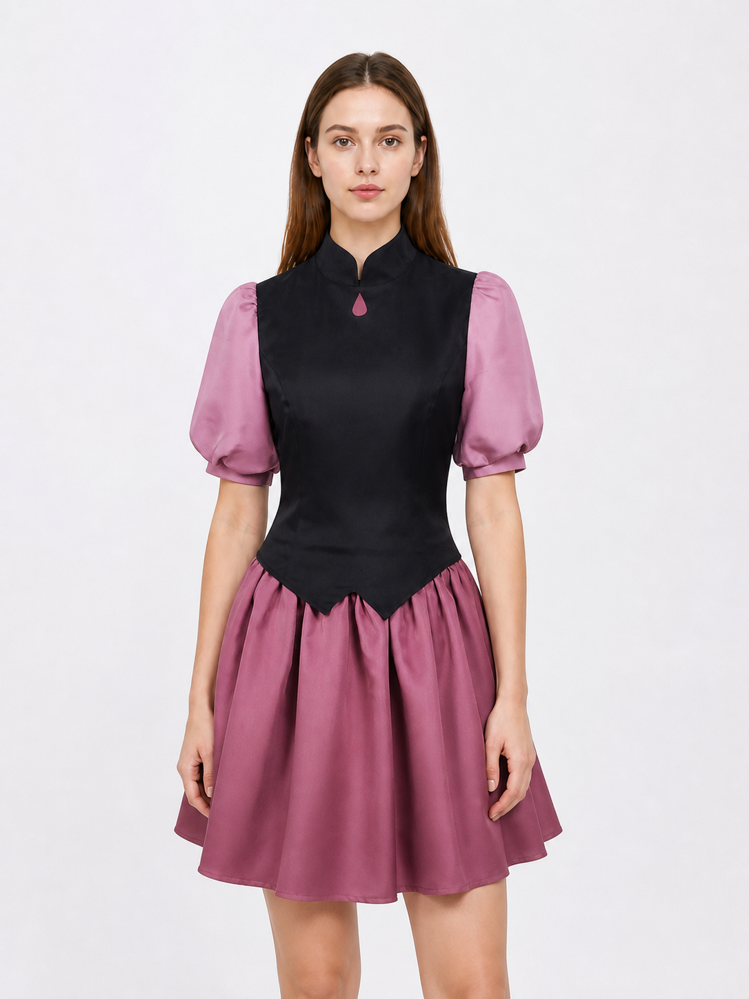 The Owl House Amity Cosplay Costume: Top and Skirt Costumes detail 3