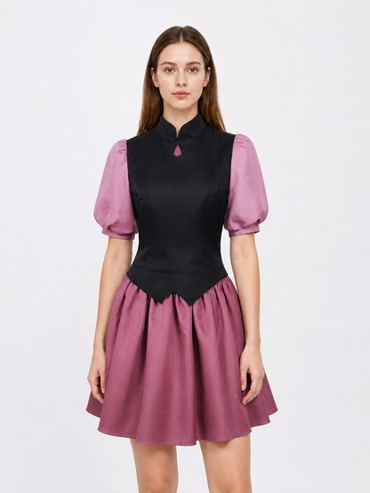 The Owl House Amity Cosplay Costume: Top and Skirt Costumes detail 3
