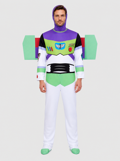 Buzz Lightyear Costume, Jumpsuit with Wings and Hood Costumes detail 3