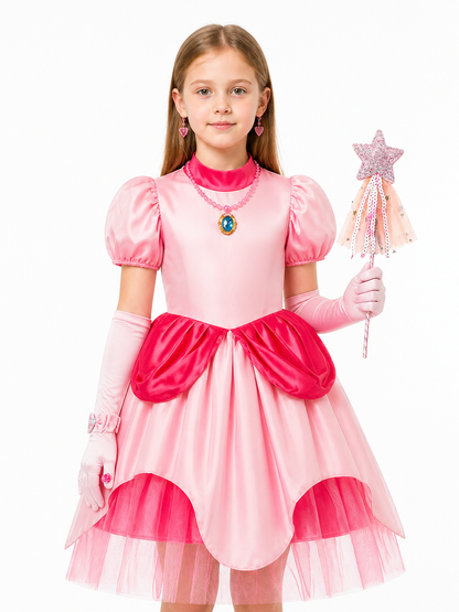 Children's Carnival Costume with Full Skirt and Accessories Costume Accessories detail 3