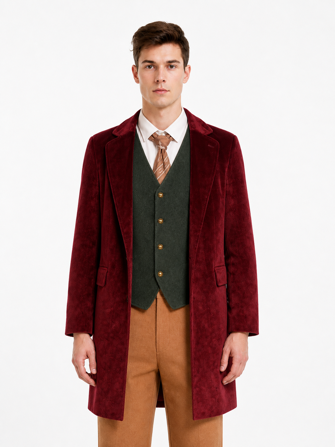 5-Piece Bilbo Baggins Hobbit Costume Costumes detail 3