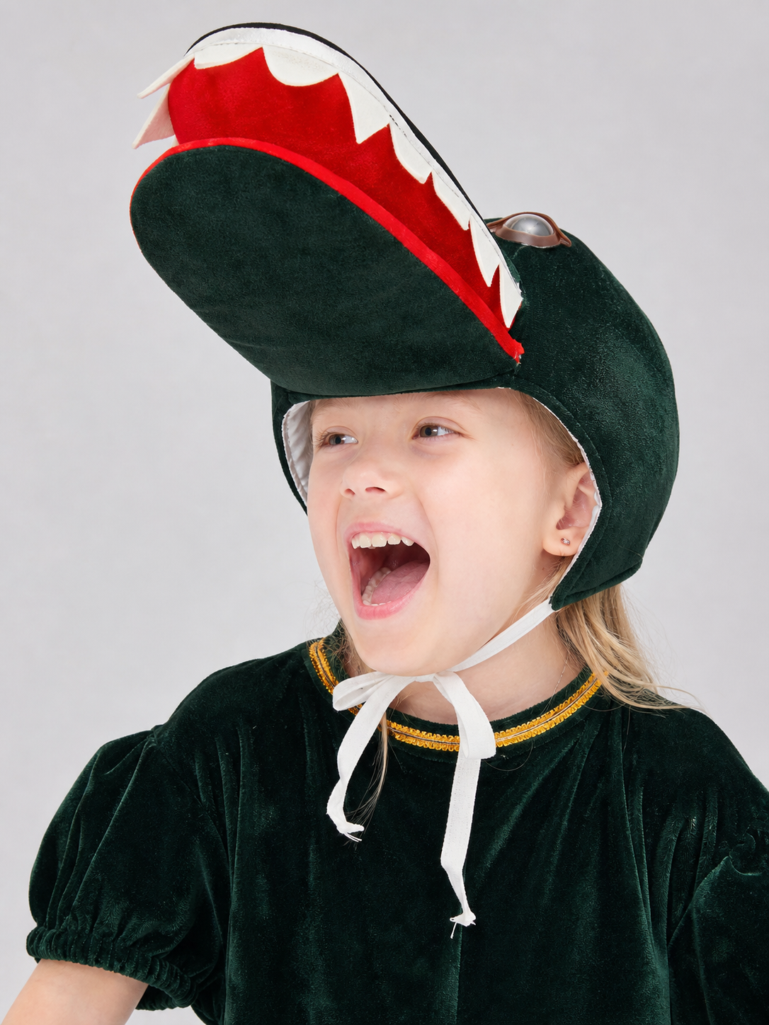 Dinosaur Costume Jumpsuit for Stage Performances