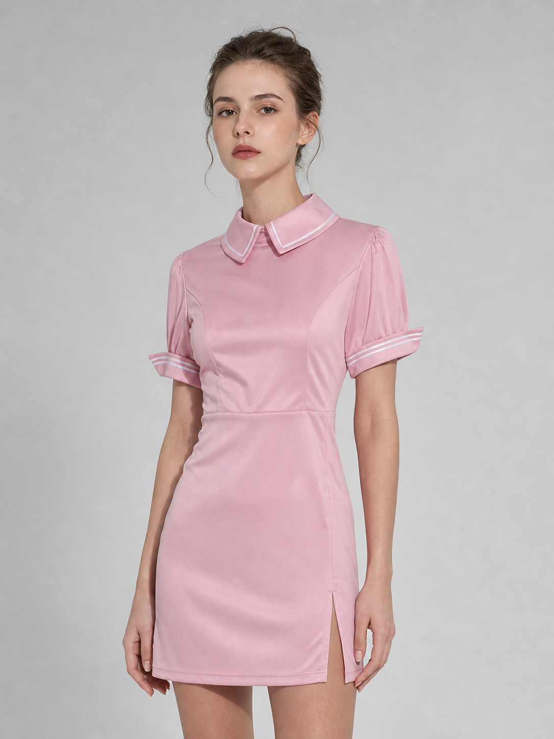 Pink Medical Worker Costume for Cosplay Costumes detail 2