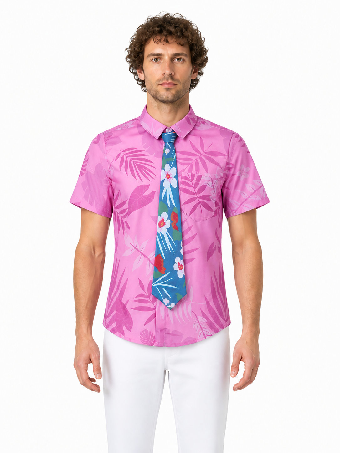 Children's Stage Costume: Shirt, Pants, and Tie Costumes detail 3
