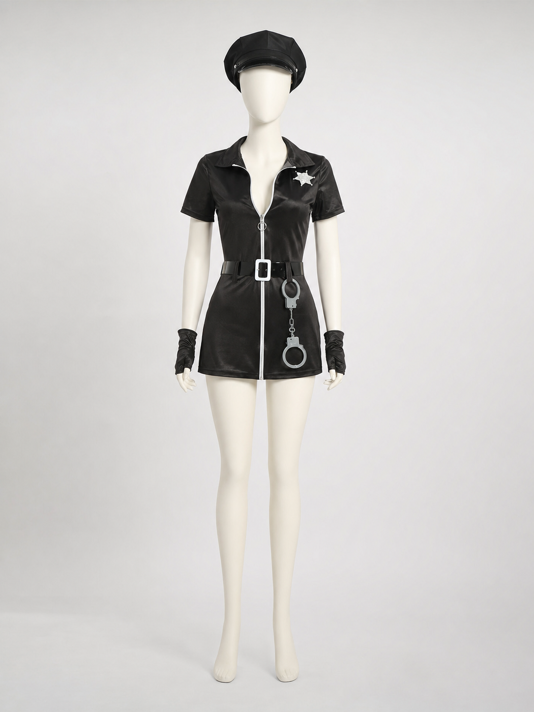 Police Costume with Accessories