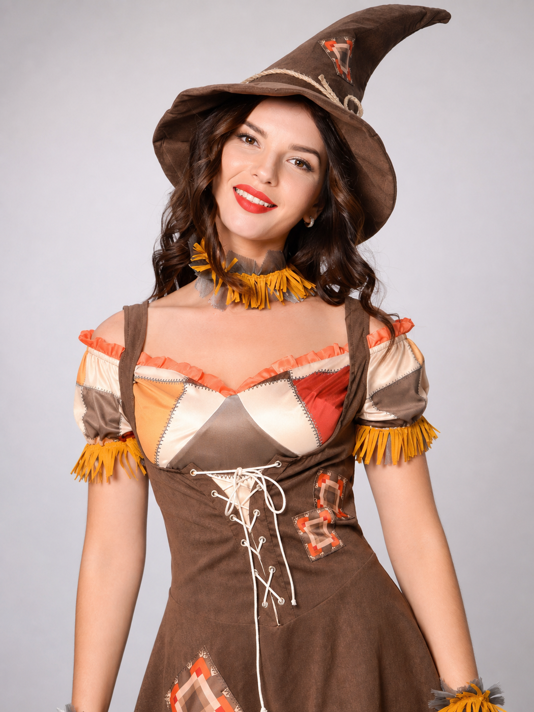 Witch Costume for Cosplay and Stage Performances