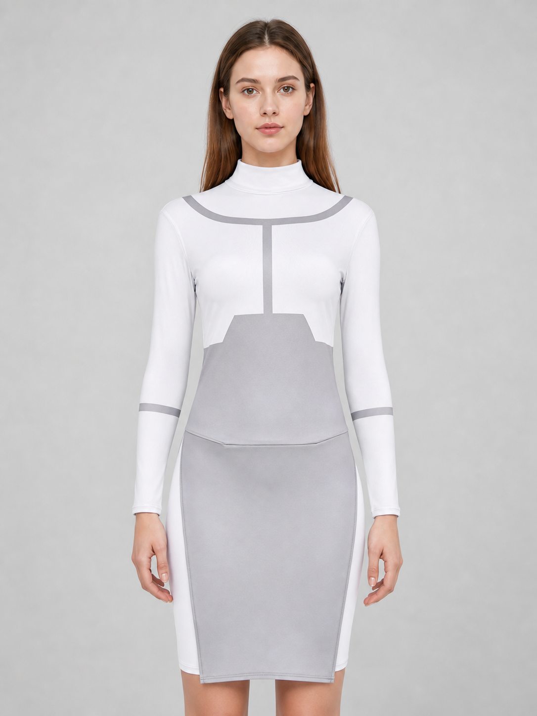 Invincible Anissa Gray and White Cosplay Costume