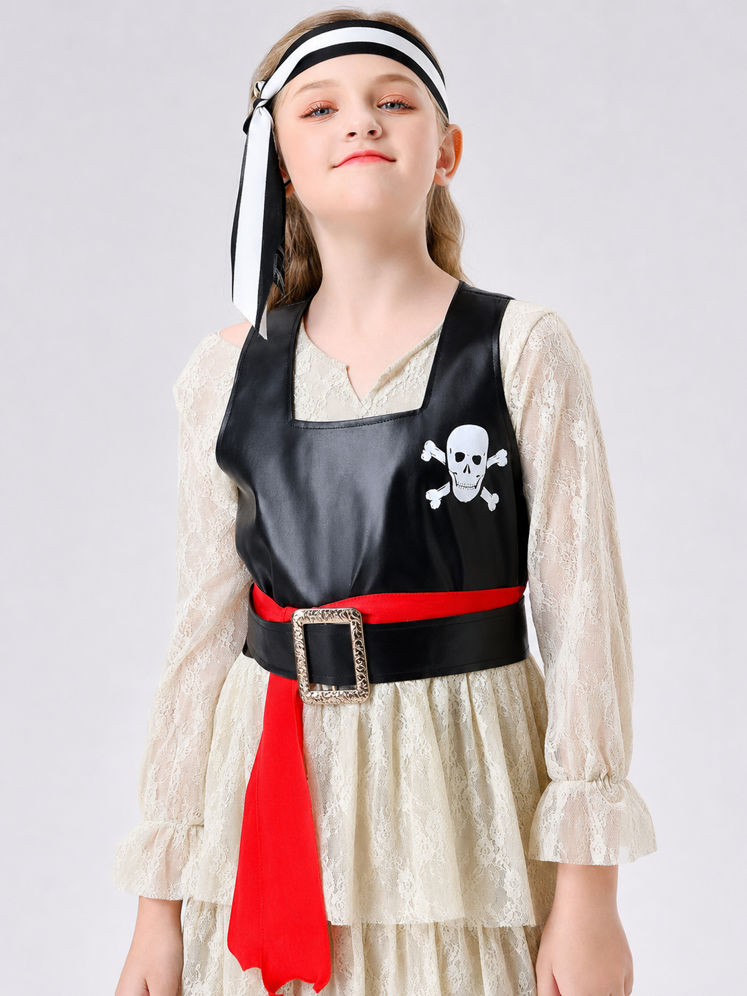 Kids' Pirate Costume for Parties and Stage Performances
