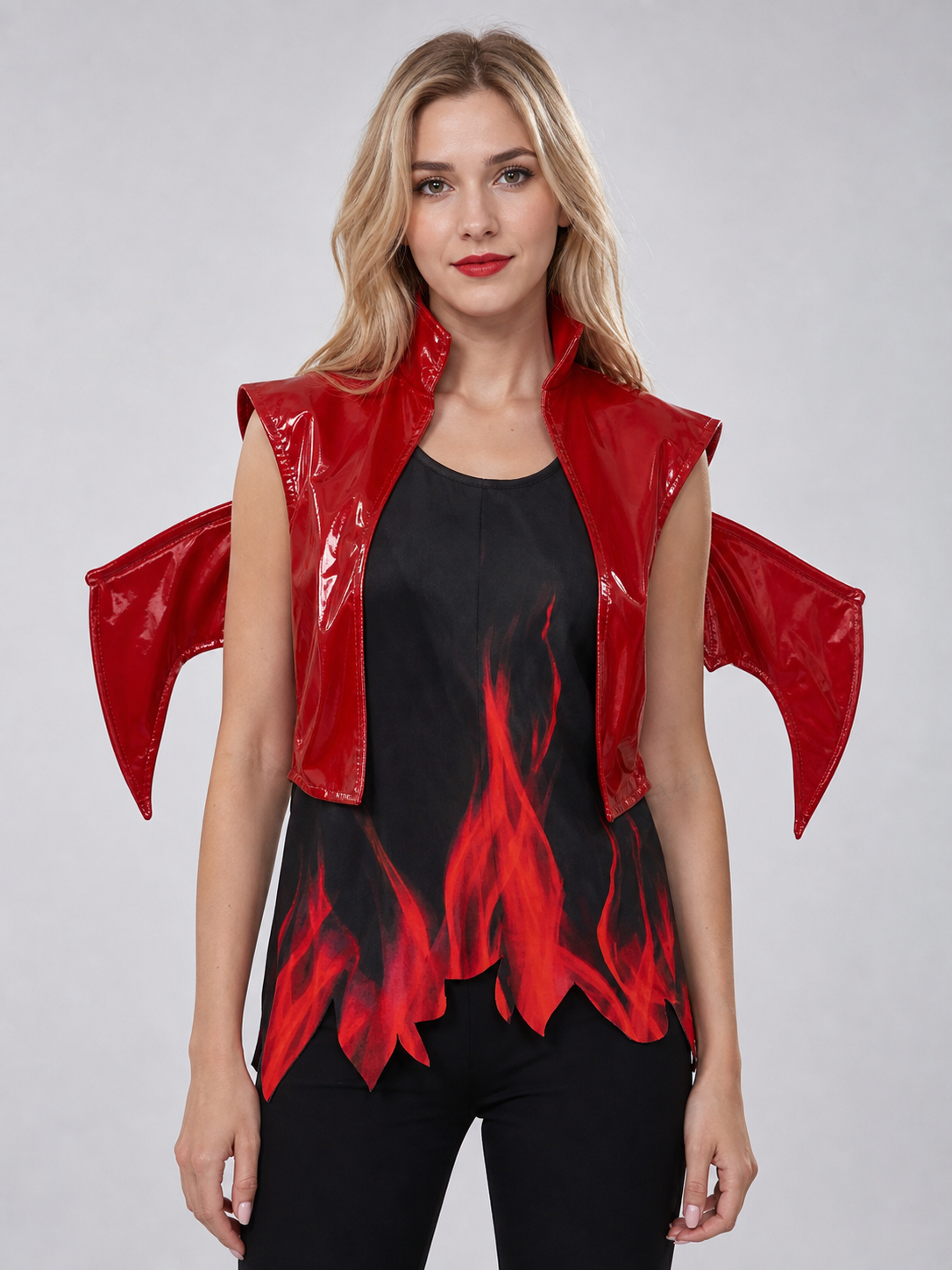 Halloween Devil Costume with Accessories