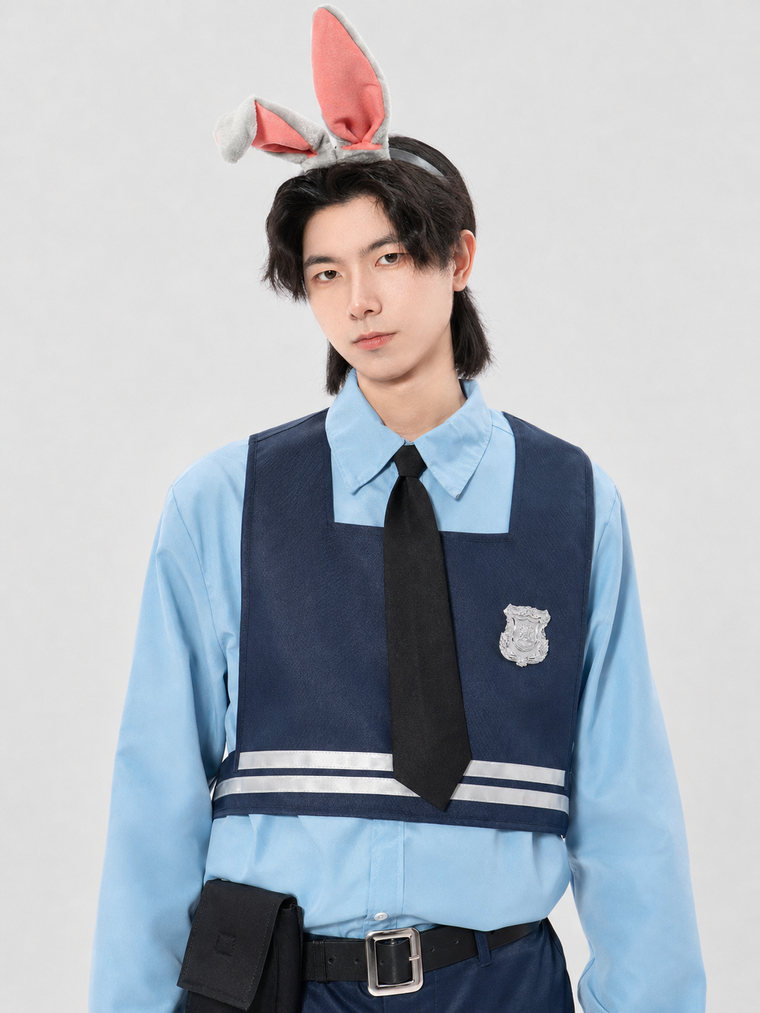 Police Rabbit Costume for Cosplay and Stage Performances