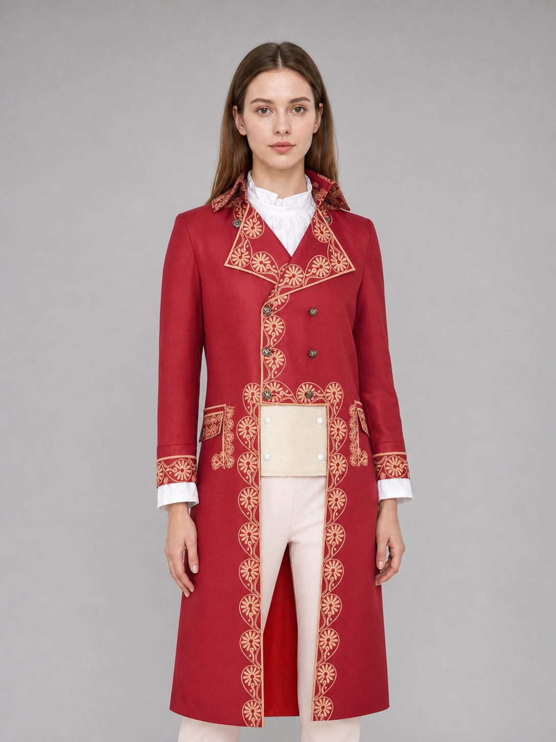 Napoleon Cosplay Costume, Formal, Retro