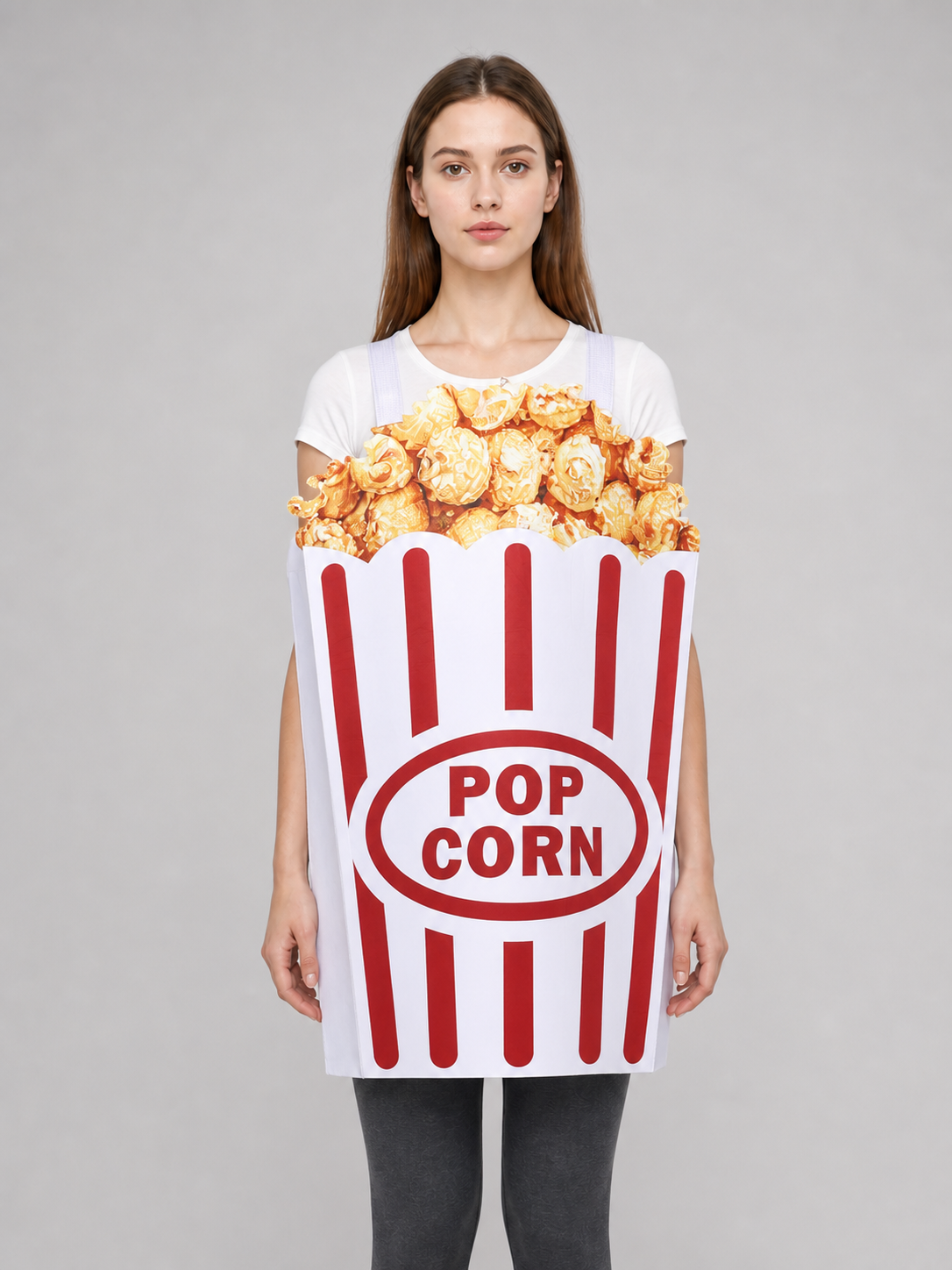 “Popcorn” Costume for Halloween and Parties