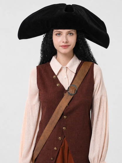 Medieval-Style Pirate Costume