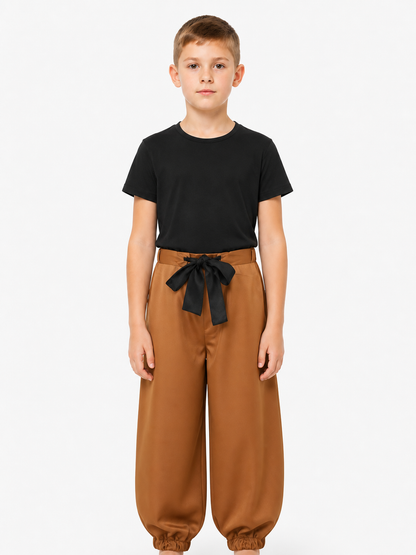 Anime Cosplay Costume Set: T-Shirt, Pants, and Belt Costumes detail 3