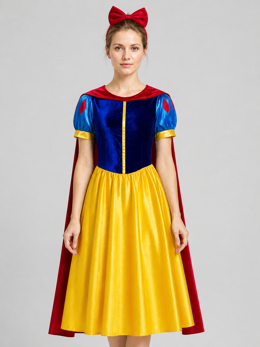 Snow White Cosplay Costume, Dress and Headband Costume Dresses detail 3