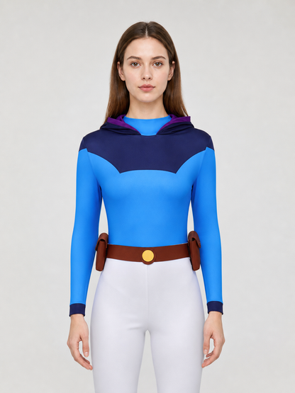 Omni-Man Invincible Cosplay Costume with Belt