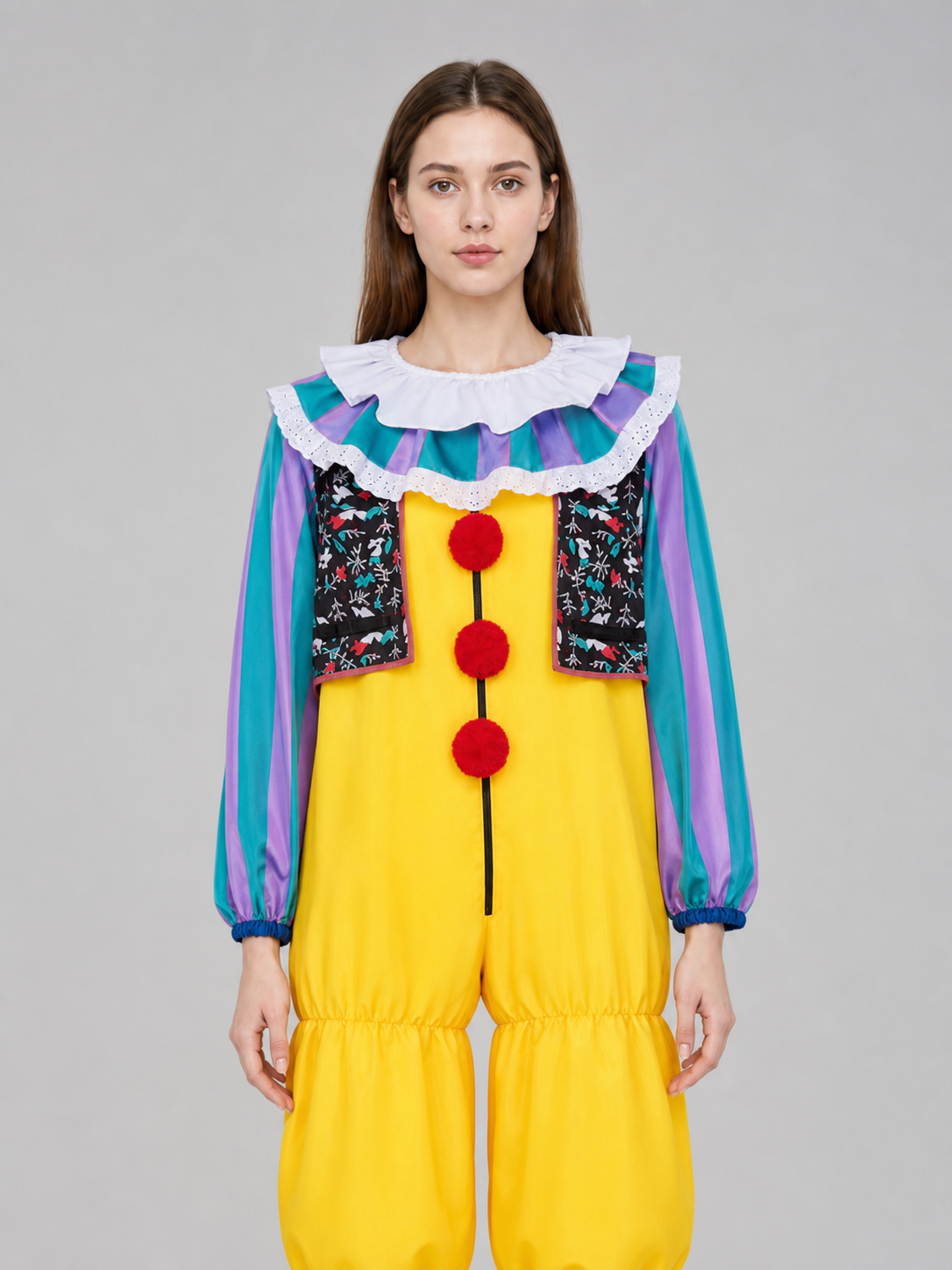 Clown Costume for Cosplay Based on the Film It