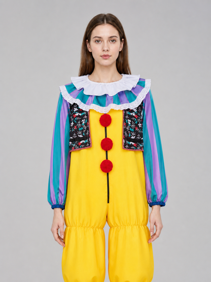 Clown Costume for Cosplay Based on the Film It