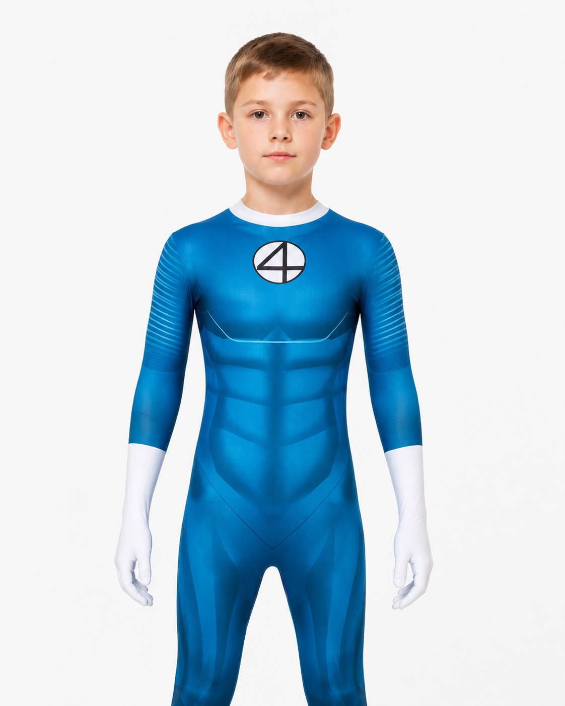 Fantastic Four Jumpsuit with Muscles and Number 4 product detail 3