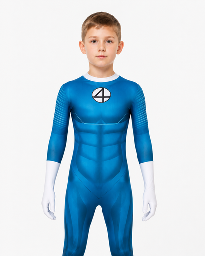 Fantastic Four Jumpsuit with Muscles and Number 4 product detail 3