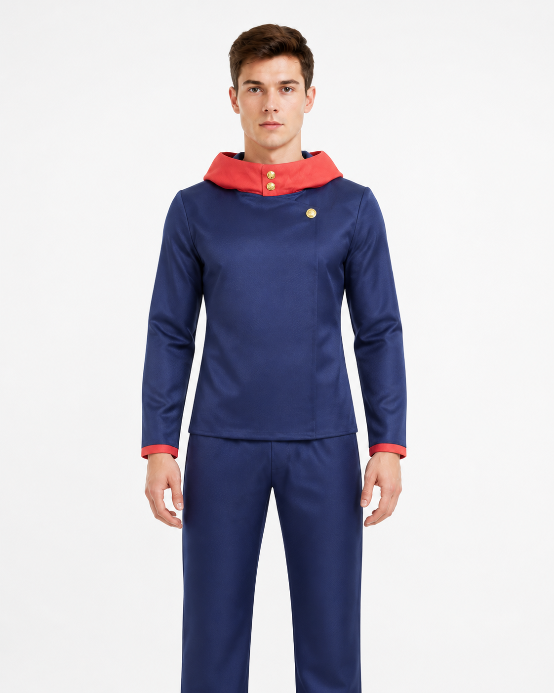 Anime cosplay costume set with hood Costumes detail 3