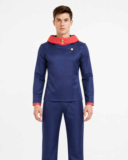 Anime cosplay costume set with hood Costumes detail 3