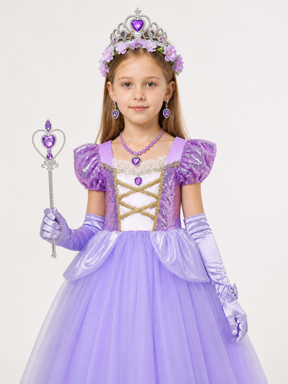 Purple Princess Halloween Costume Costumes detail 2