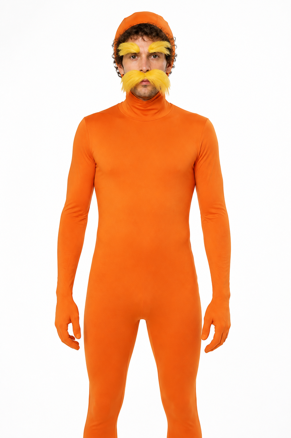 Carnival Jumpsuit with Hood and Beard Costumes detail 2