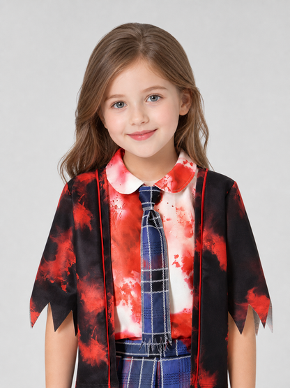 Zombie Costume for Halloween, Cosplay, Stage Performances, and Parties