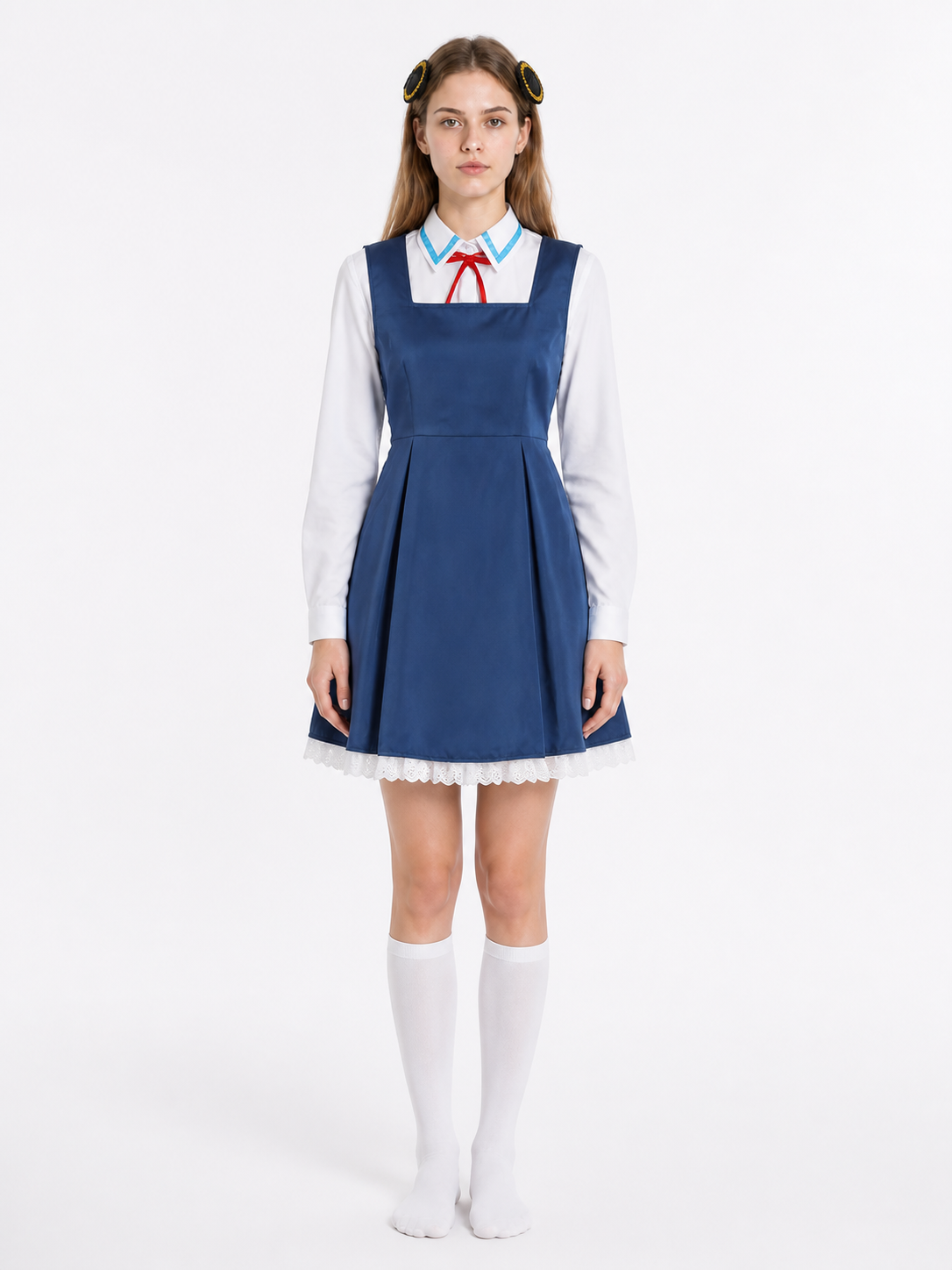 Cosplay costume with dress, shirt, and accessories Costume Dresses detail 2