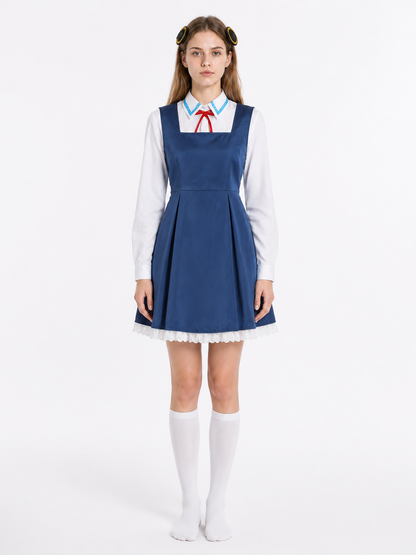 Cosplay costume with dress, shirt, and accessories Costume Dresses detail 2