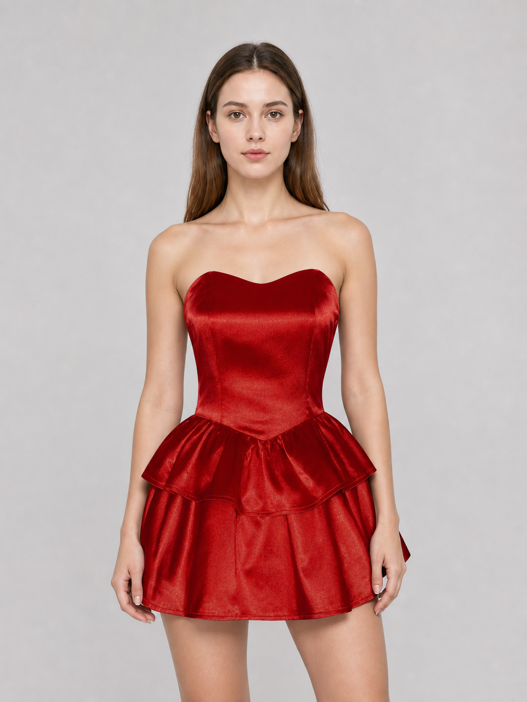 Red Mima Cosplay Dress from Perfect Blue