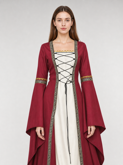 Medieval Dress for Cosplay and Celebrations