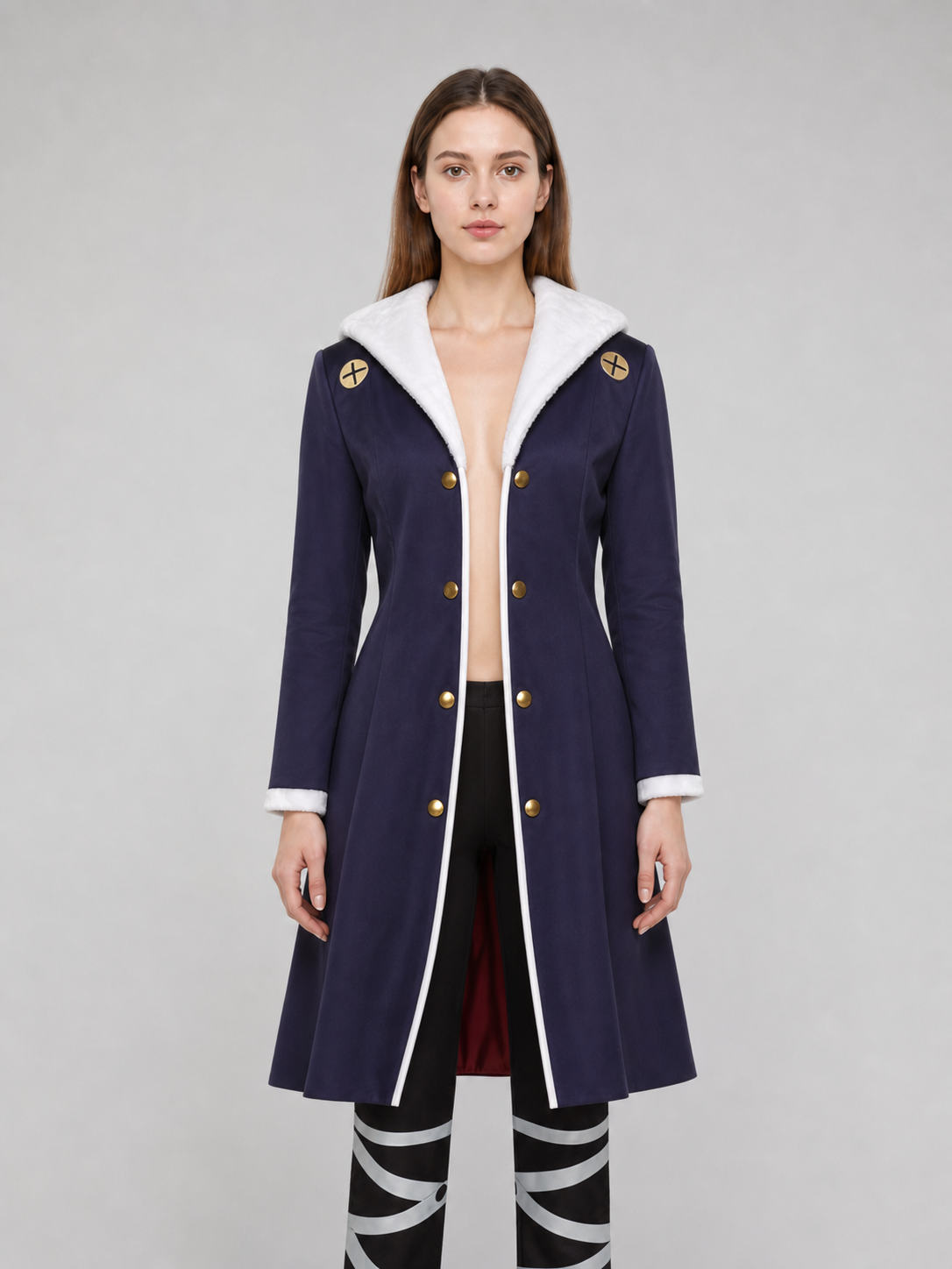 Kurapika Cosplay Costume: Jacket and Pants