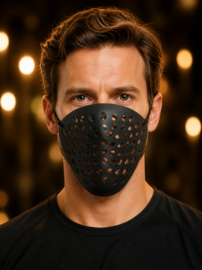 Black Spider-Man Head Mask for Cosplay Costume Masks detail 2