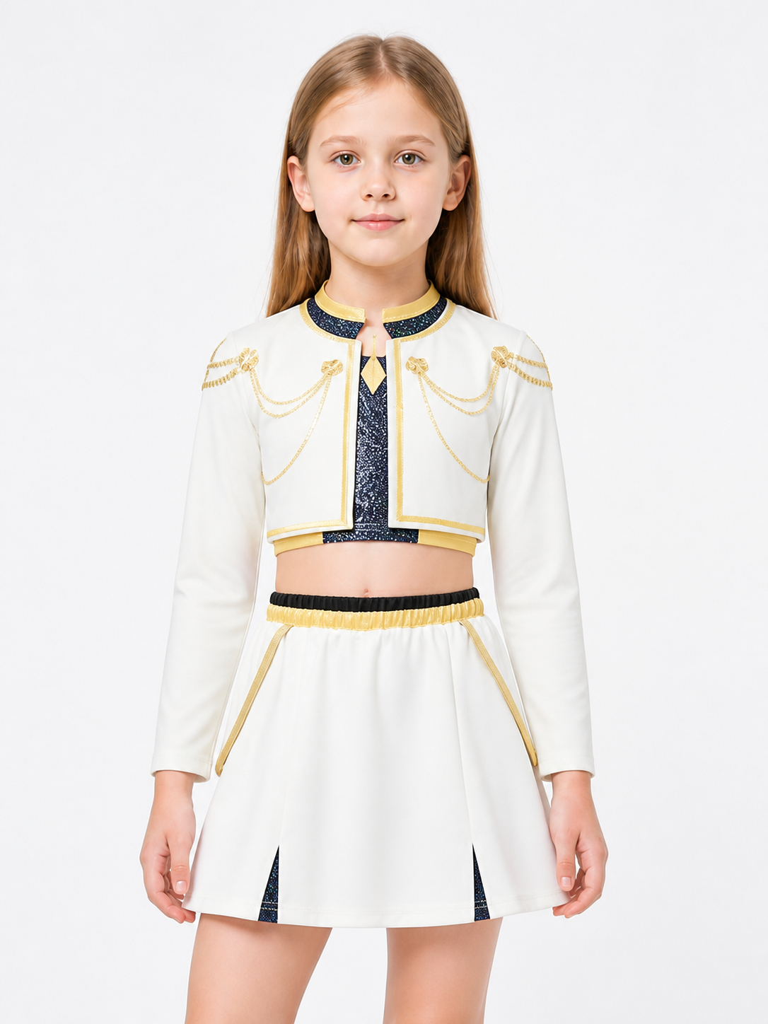 Children’s Stage Costume with Gold Trim product detail 3