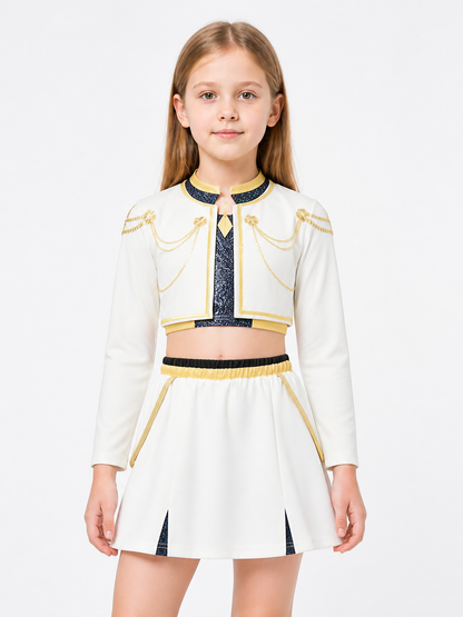 Children’s Stage Costume with Gold Trim product detail 3