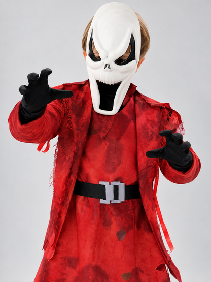 Kids' Vampire Costume for Halloween: Robe, Vest, Mask