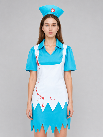 Nurse Costume for Halloween and Cosplay