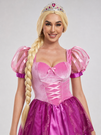 Princess Cosplay Dress with a Full Skirt